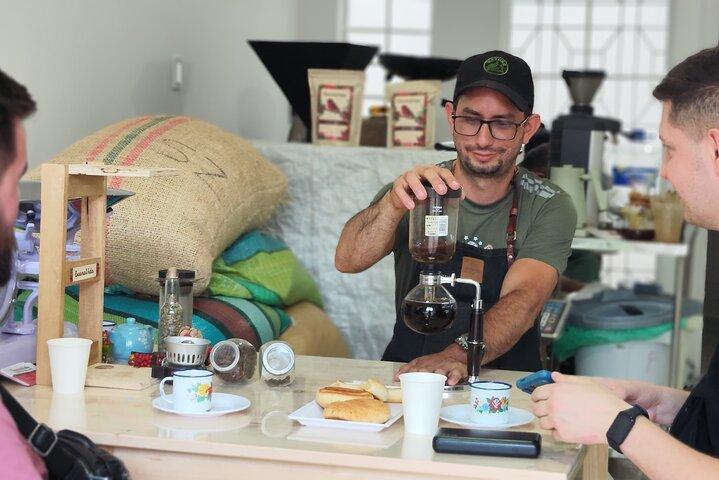 Coffee Tasting Experience in Cali Colombia