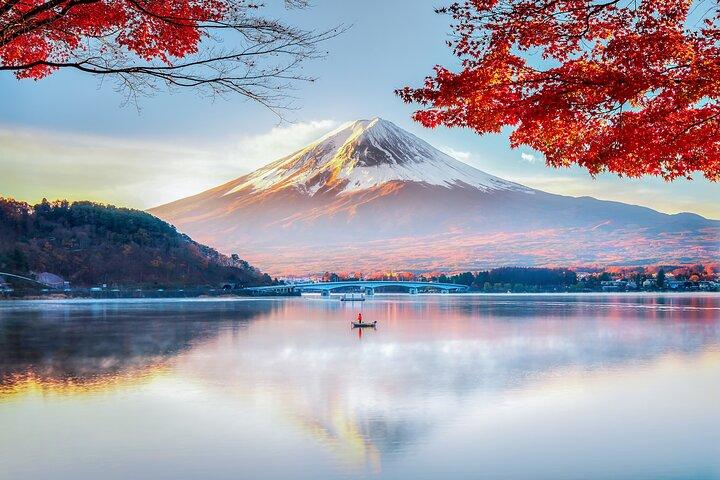 Mount Fuji, Kamakura, Big Buddha, & Lake Ashi Day Trip