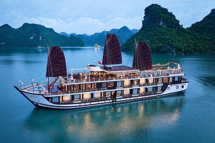 Amanda Cruise - Ha Long, Lan Ha Bay - All Inclusive 2D1N & 3D2N