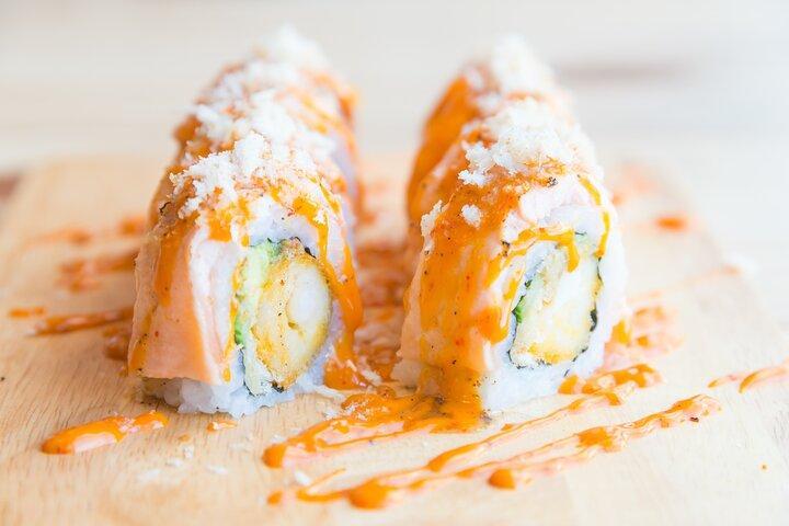 Fun Sushi Making Class at a Trendy Local Café in St.Louis