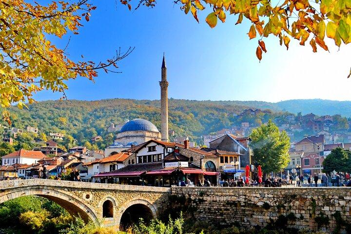 From Pristina to Prizren-Gjakova-Peja DAILY TOUR