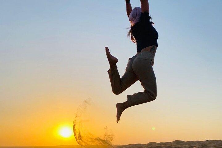 Sunset desert safari tour in Salalah(private tour)