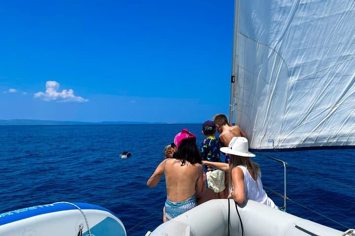 Private Daily Cruises from Porto Carras on a 14 m Sailing Yacht