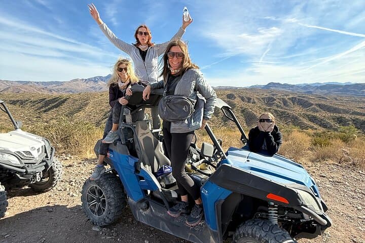 Scottsdale ATV/UTV 2 Person Guided Sand Buggy Off-Road Tour