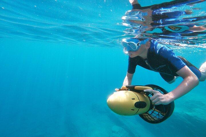Snorkeling Tour with Sea Scooter in Heraklion