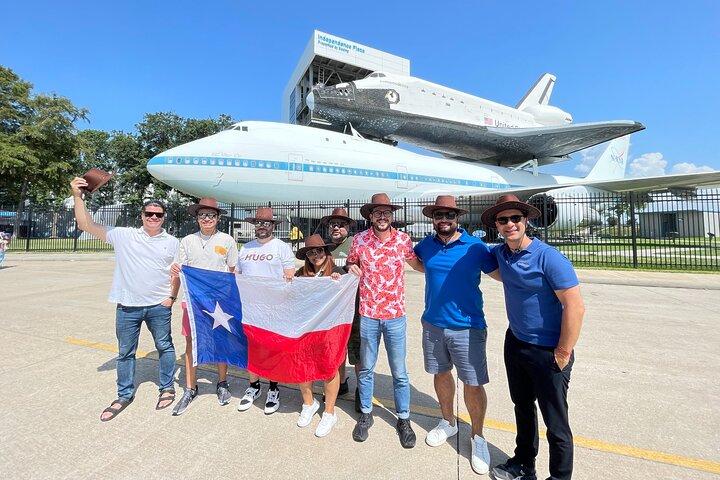 NASA Triple Play Combo (Ticket, Transport & Mission Control Tram)