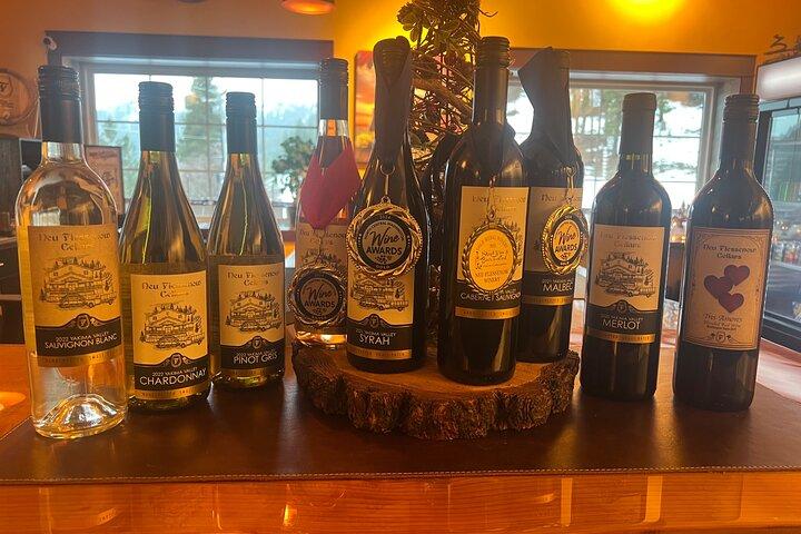 Private Wine Tasting in the American Alps
