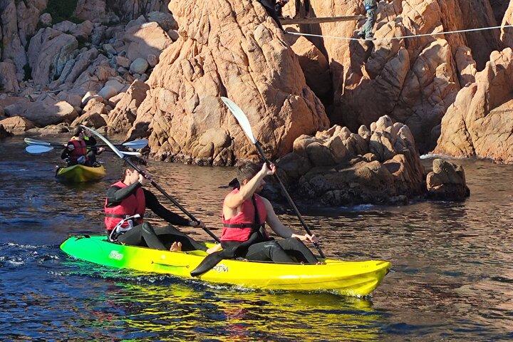 Kayak & Snorkel Tour, Costa Brava — Sant Feliu de Guíxols