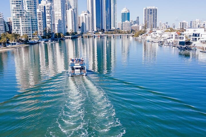 Surfers Paradise Sightseeing Midday River Cruise