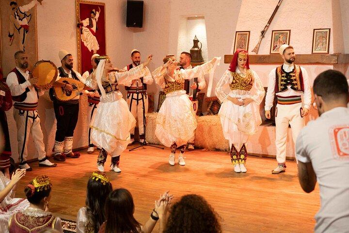 Albanian Night Show: Traditional Music, Dance & Dinner in Tirana
