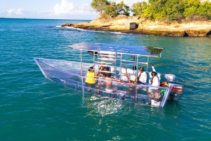 Clear Boat & Offshore Islands Experience