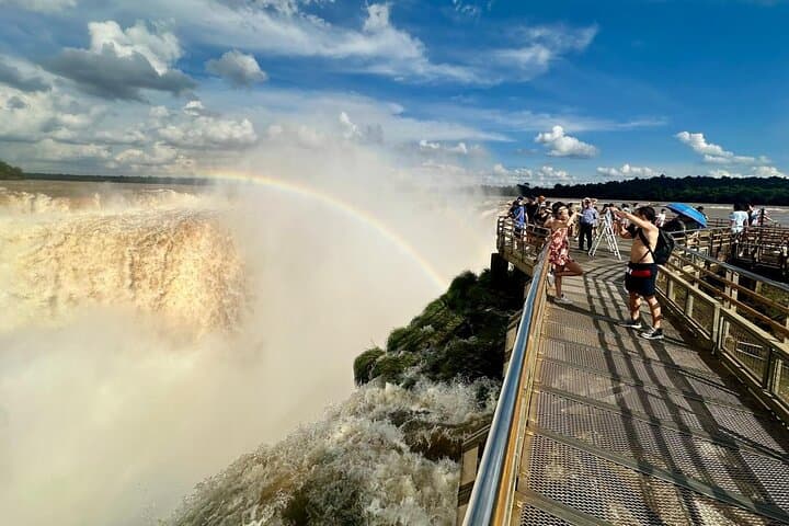 Iguazu Falls : Brazil and Argentina in 1 day (Private)