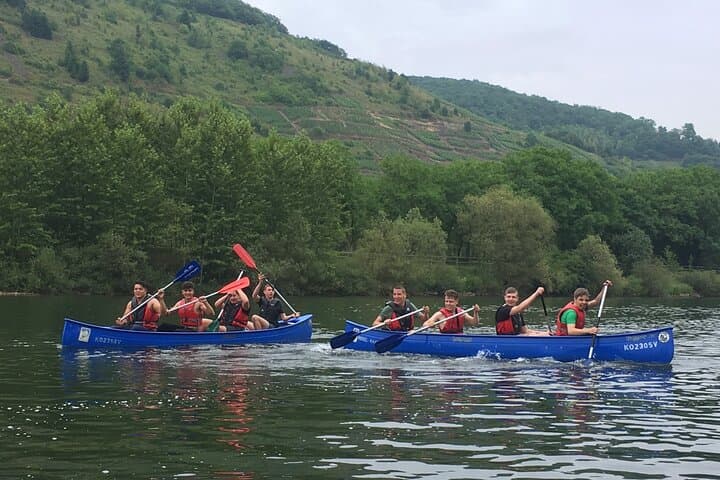By canoe to the winemaker from Traben Trarbach Private tour