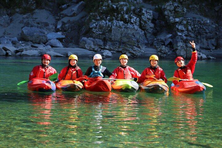 Iya Valley:Guided Kayaking Tour