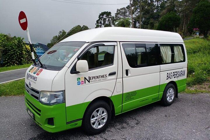 Private Transfer Service Cameron Highlands to Kuala Lumpur