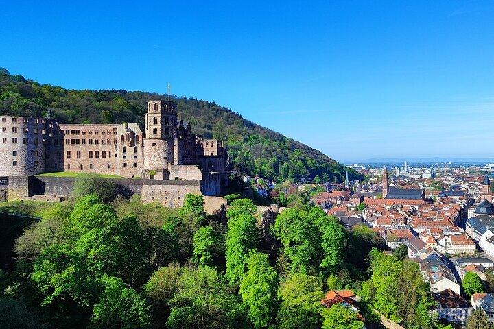 Heidelberg Castle and Romantic Town