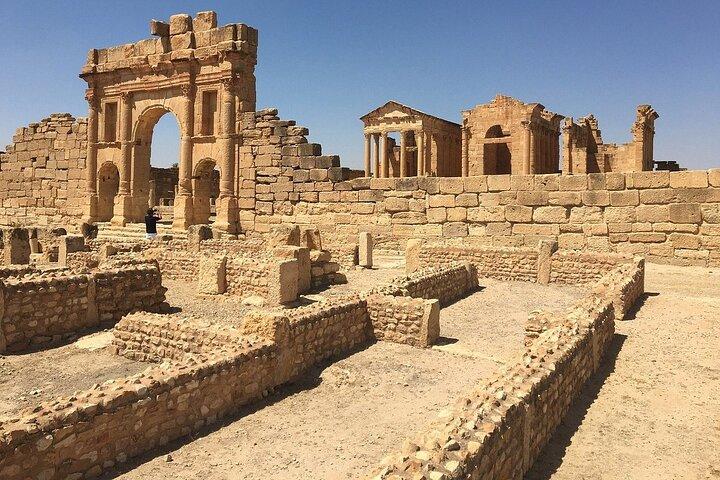 6 Days And 5 Nights Guided Tour From Tunis To Southern Tunisia