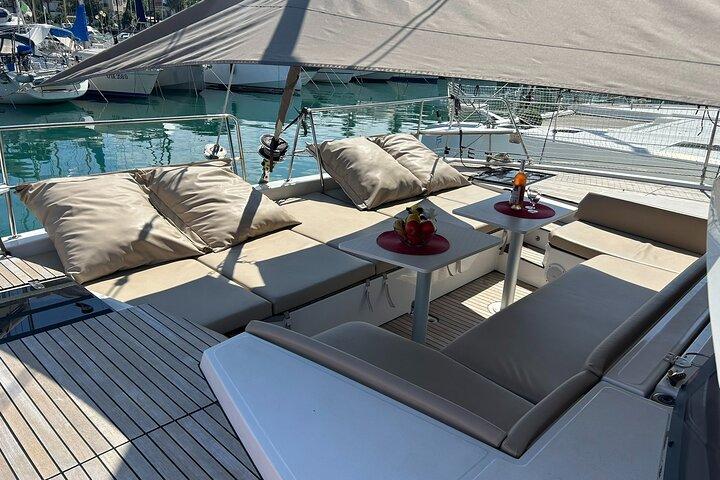 Private catamaran cruise, Lérins Islands, Antibes , Cannes