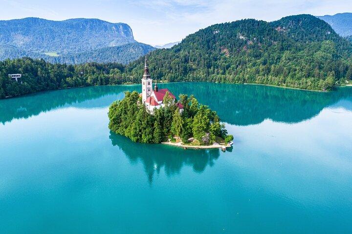 From Zagreb: Ljubljana and Lake Bled All inclusive tour