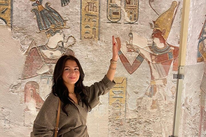 Private Day Trip to Luxor from Hurghada and Valley of the Kings