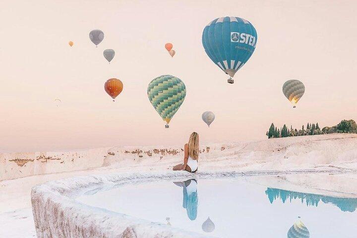 Pamukkale Hot Air Balloon Tours