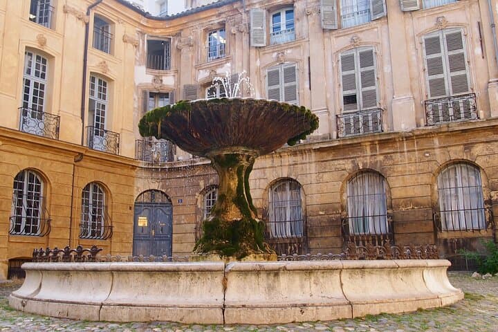 Shore Excursion from Toulon: Aix En Provence and Cassis