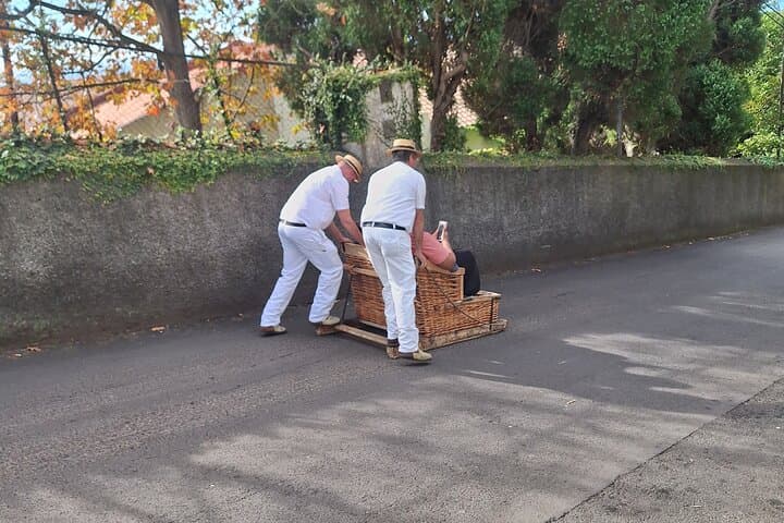 Madeira Highlights: Toboggan, Garden & Cable Car (All-Inclusive)