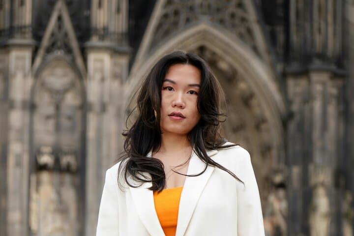 Gothic Elegance Photoshoot at Cologne Cathedral