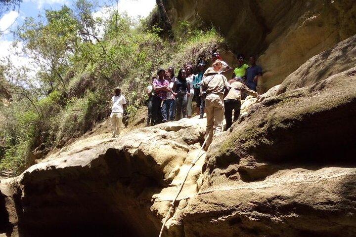 Day Trip to Hell's Gate and Optional Boat Ride at Lake Naivasha