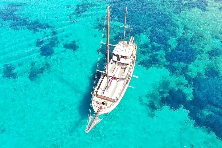 Antiparos & Despotiko: Swim, Explore, and Savor Lunch from Paros