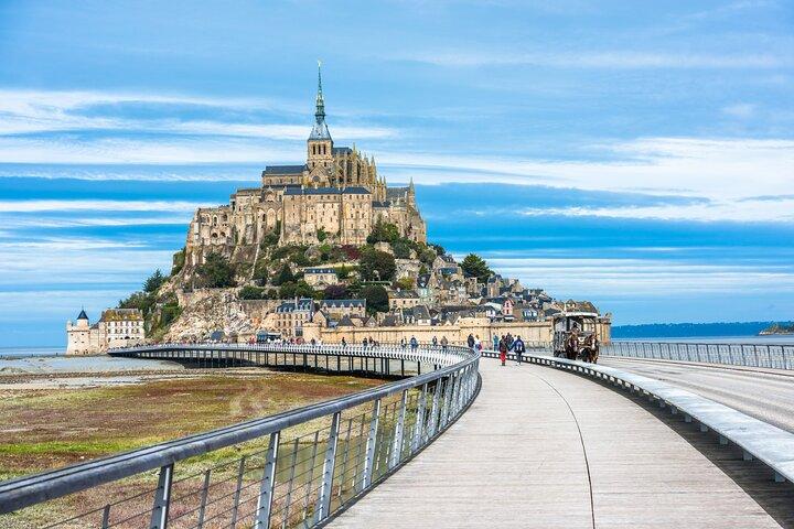 Mont Saint Michel from Rouen | Private Tour | Guide Optional