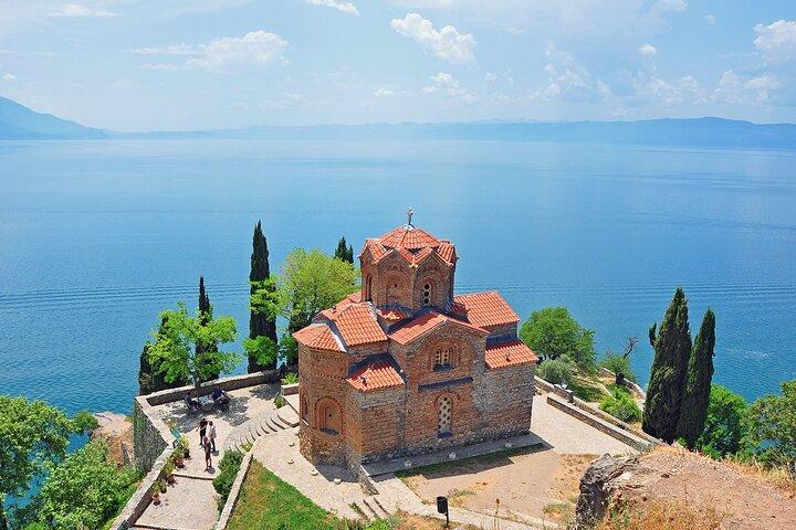 Private Full-Day Best of Ohrid Tour from Skopje