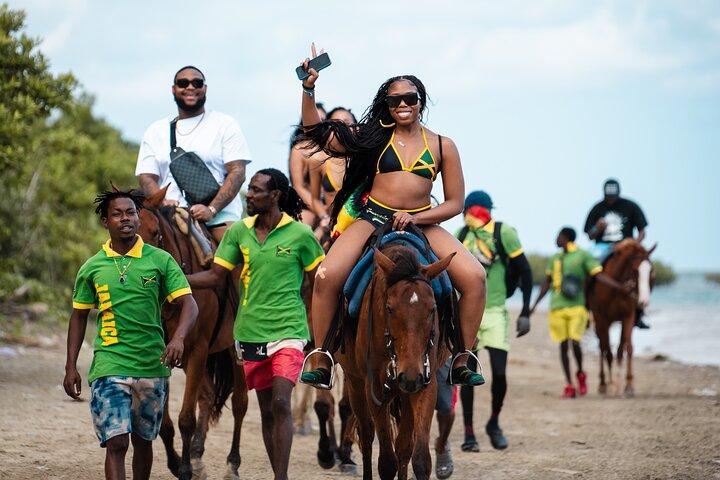 Dunn's River Falls & Horseback Riding Adventure from ocho rios