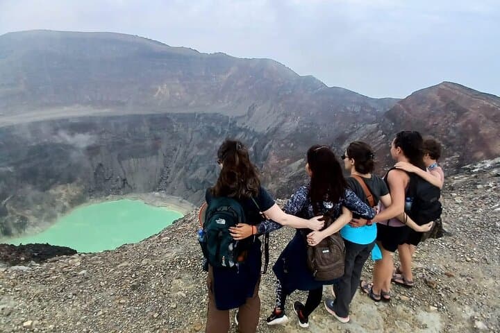 Santa Ana Volcano Hike with a Sulphur Lake and Coatepeque Lake