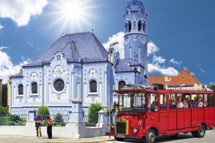 UFO & Blue Church Tour and Big Castle Tour Combo
