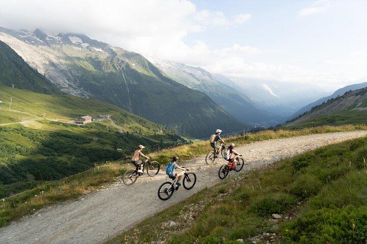 Chamonix: Panorama Mont-Blanc ebike tour Newbie