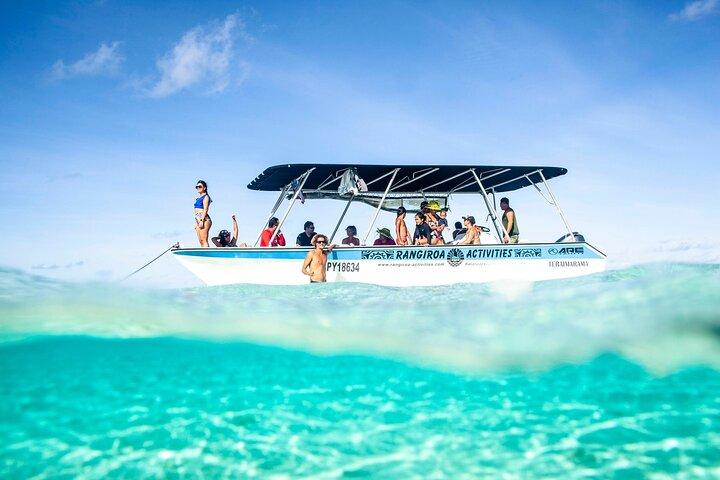 Rangiroa Snorkeling and Dolphin Cruise