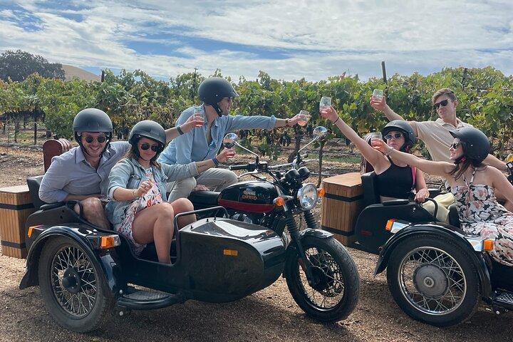 Vineyard Tour Paso Robles Sidecar Wine Adventure
