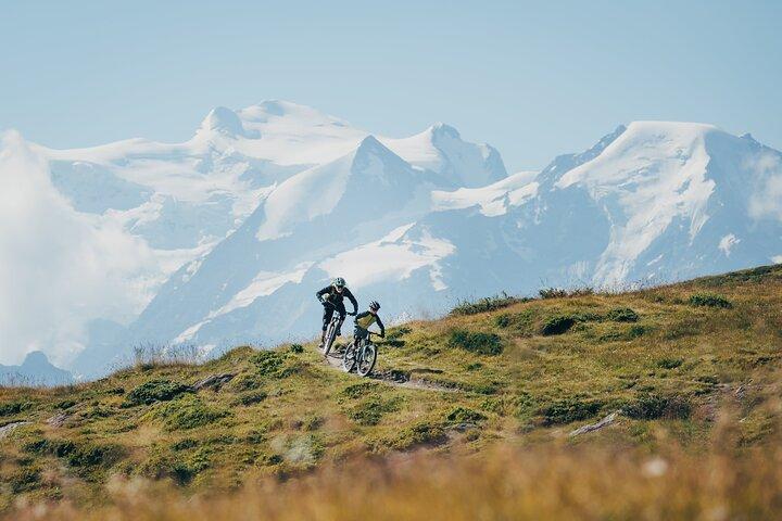 eBike Mont-Blanc at high altitude – Day over Chamonix