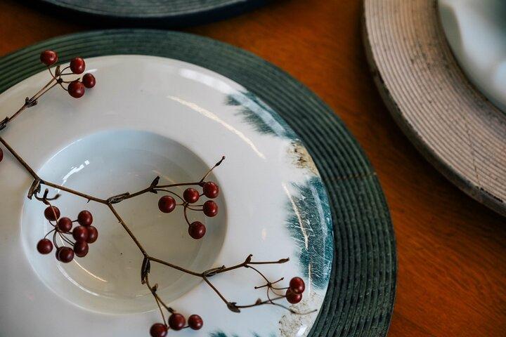 Exclusive Studio Tour Experience Tableware for World Class Chefs