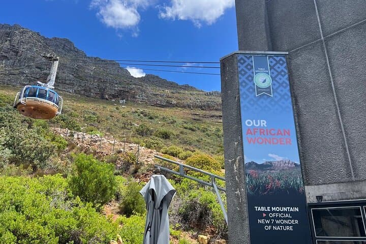 Cape Town Table Mountain Cable Car Half-Day Tickets Only