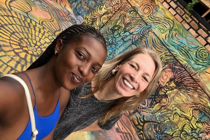 Kigali's Art Tour with Aline