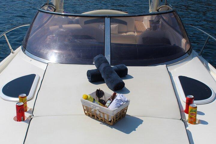 French Riviera Boat Cruise and Speedboat 34ft from Monaco or Nice