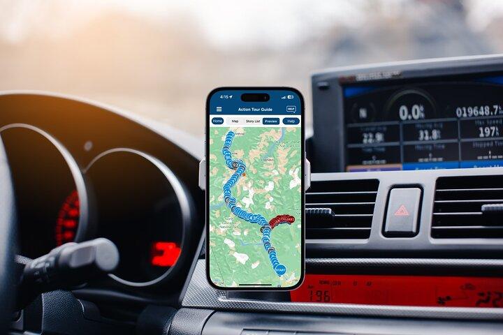 North Cascades Self-Guided Driving Audio Tour