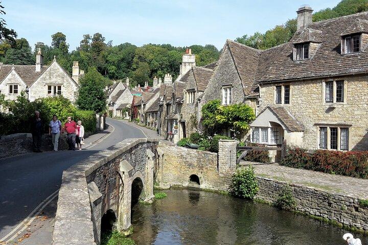 Bath & South Cotswolds from Stratford-on-Avon / Moreton-in-Marsh