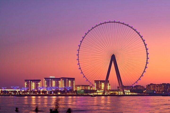 Ain Dubai Ferris Wheel Sky High Views