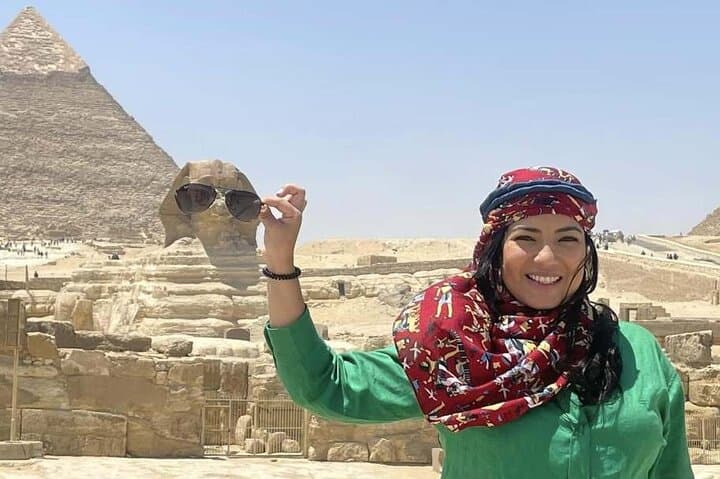 All Inclusive Tour Port Said to Pyramids & Gem