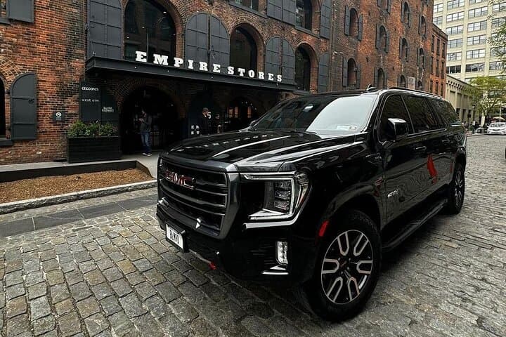 Black SUV Transfer From or To JFK, LGA, EWR - All Fees Included