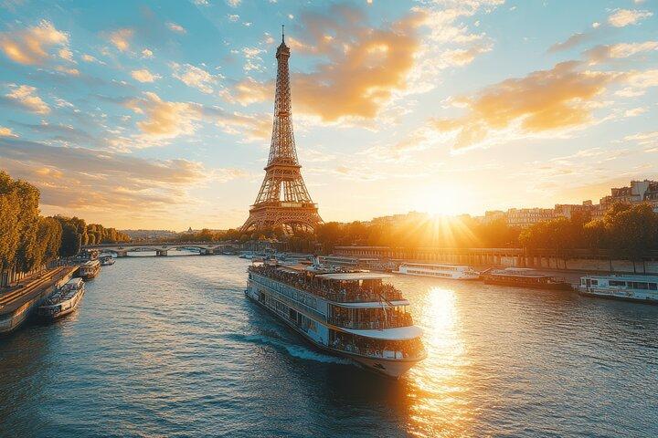 Best of Paris with River Cruise from Le Havre Cruise Port