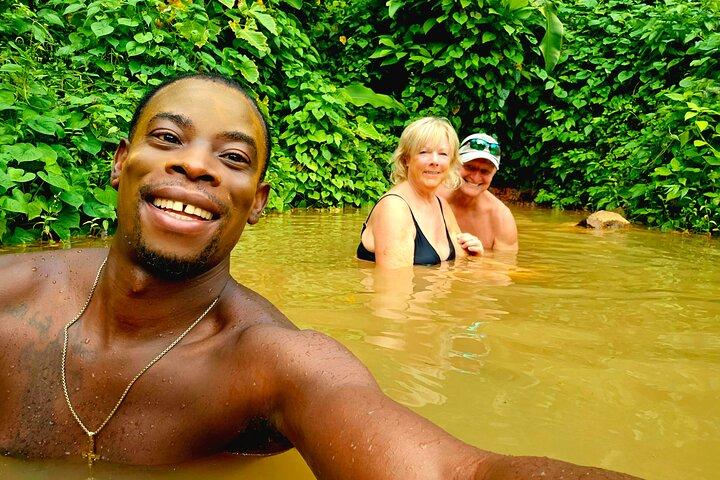Tropical Adventure, concord falls, monkeys, hot spring mud bath